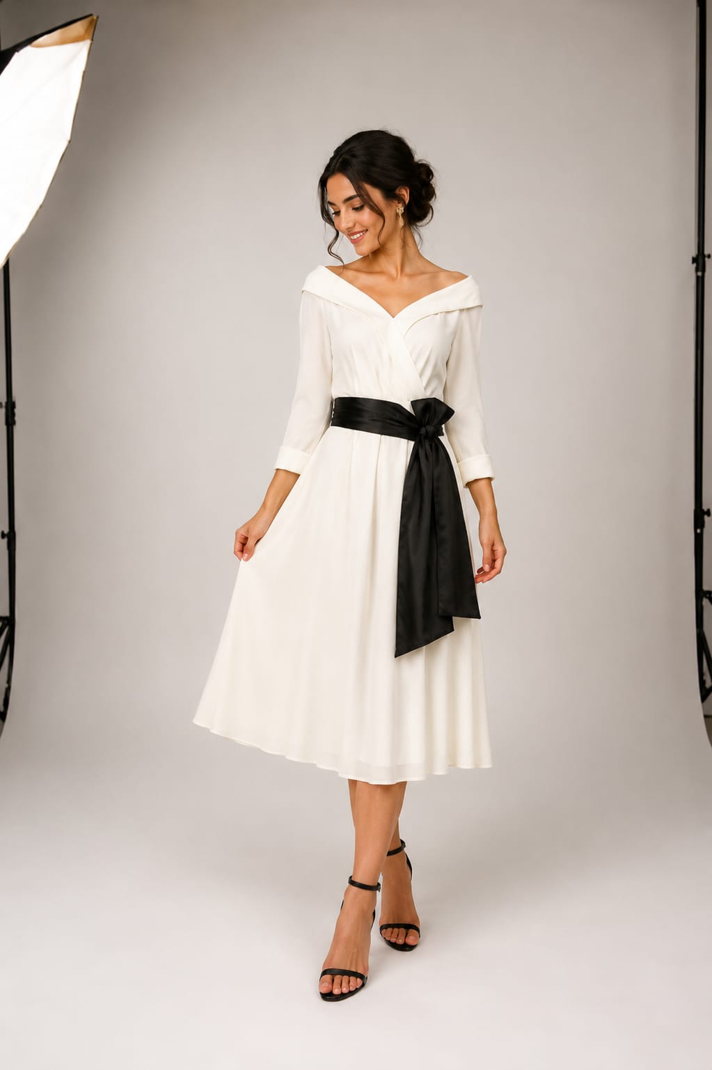 Vestido Beig